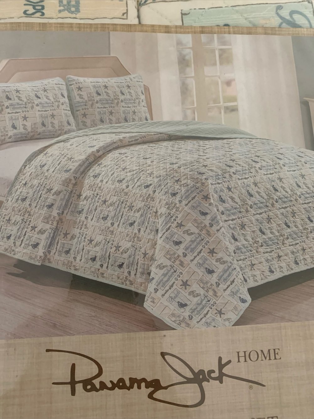 Panama Jack Quilt Set New